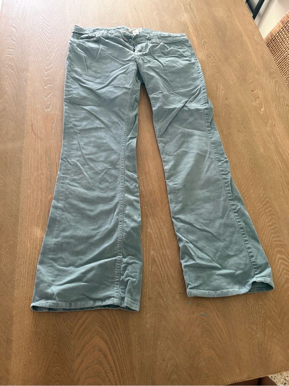 Women's Flared Jeans in Slate Blue / American Eagle
